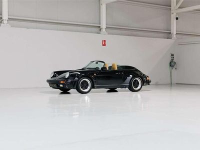 Negro Usado 1989 Porsche 911 Coupe | 395.000 €
