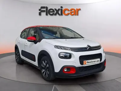 Usado Citroën C3 Feel 110 CV (80 kW) 2019 Blanco Utilitario