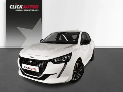 Usado Peugeot 208 Allure 101 CV (74 kW) 2023 Blanco Utilitario
