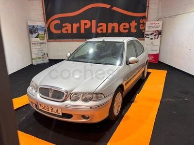 Usado Rover 45 109 CV (80 kW) 2001 Gris / plata Berlina