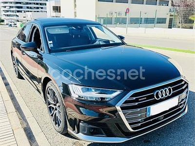 Usado Audi A8 286 CV (210 kW) 2019 Negro Berlina