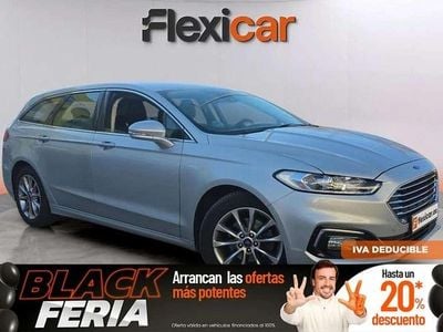 Gris Usado 2020 Ford Mondeo Titanium Berlina | 16.290 € (Precio justo)