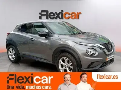 Usado Nissan Juke N-Connecta 114 CV (83 kW) 2021 Gris SUV