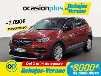 Usado Opel Grandland X Design Edition 131 CV (96 kW) 2019 Rojo SUV