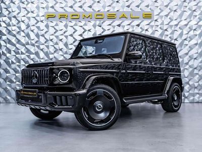 Negro Nuevo 2025 Mercedes G63 AMG Exclusive SUV | 274.800 €