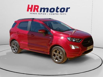 Usado Ford Ecosport ST-Line 126 CV (92 kW) 2022 Rojo SUV