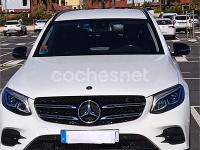 Blanco Usado 2019 Mercedes GLC250 SUV | 28.000 € (Super precio)