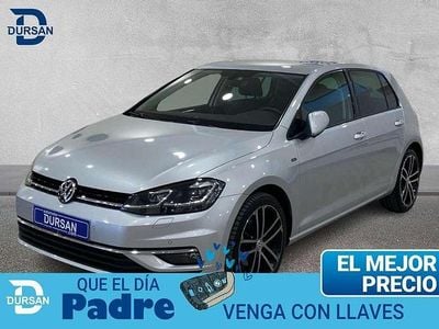 Usado VW Golf VII R-line 150 CV (110 kW) 2018 Gris Utilitario