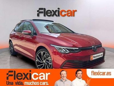 Usado VW Golf VII Life 150 CV (110 kW) 2021 Rojo Utilitario