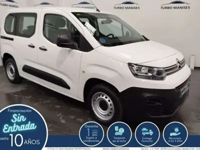 Usado Citroën Berlingo Live 102 CV (75 kW) 2019 Blanco Monovolumen