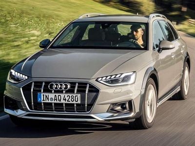 Usado Audi A4 Allroad 245 CV (180 kW) 2019 Rojo Familiar