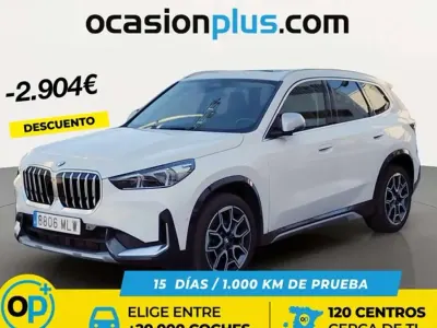 Usado BMW X1 150 CV (110 kW) 2023 Blanco SUV