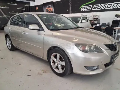 Usado Mazda 3 Active 109 CV (80 kW) 2006 Beige Berlina