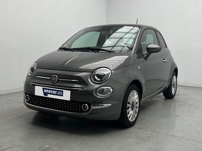 Usado Fiat 500 70 CV (51 kW) 2023 Gris Berlina