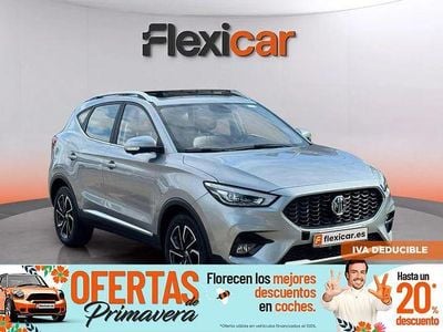 Usado MG ZS Luxury 111 CV (81 kW) 2023 Gris SUV
