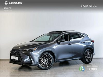 Gris Usado 2023 Lexus NX350h Luxury Line SUV | 51.900 € (Un poco caro)