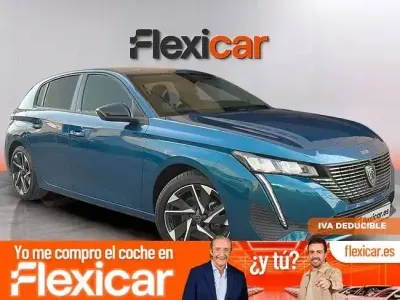 Usado Peugeot 308 Allure 130 CV (95 kW) 2024 Azul Berlina