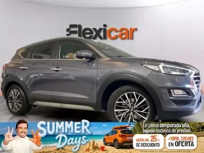 Usado Hyundai Tucson 177 CV (130 kW) 2019 Gris SUV