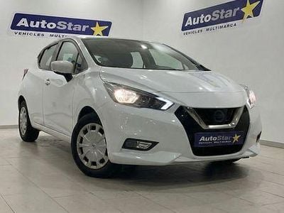 Usado Nissan Micra Acenta 92 CV (67 kW) 2023 Blanco Berlina