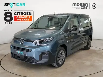 Usado Citroën Berlingo 102 CV (75 kW) 2025 Azul kiama Monovolumen