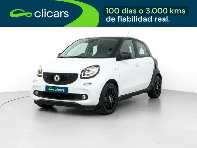 Usado Smart ForFour Electric Drive