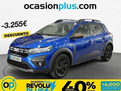 Usado Dacia Sandero Extreme 110 CV (80 kW) 2024 Azul Utilitario
