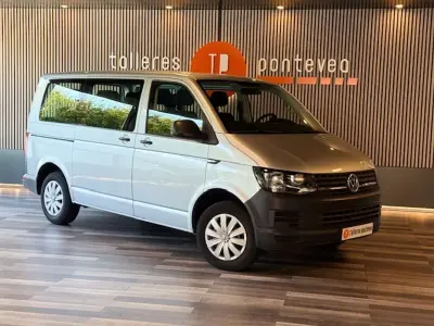 Usado VW T6 Business 102 CV (75 kW) 2017 Gris Van
