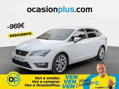 Usado Seat Leon FR 180 HP (132 kW) 2014 Branco Carrinha