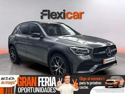 Usado Mercedes GLC200 163 CV (119 kW) 2020 Gris SUV