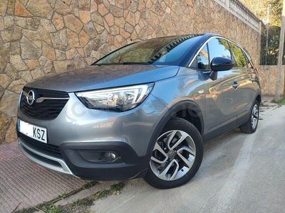 Usado Opel Crossland X Edition 110 CV (80 kW) 2019 Gris / plata SUV
