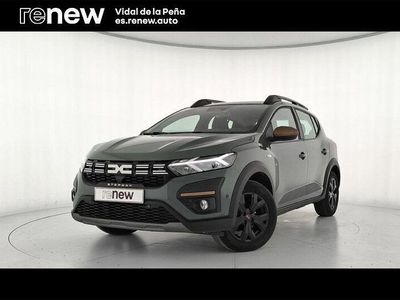 Usado Dacia Sandero Extreme 100 CV (73 kW) 2025 Verde Berlina