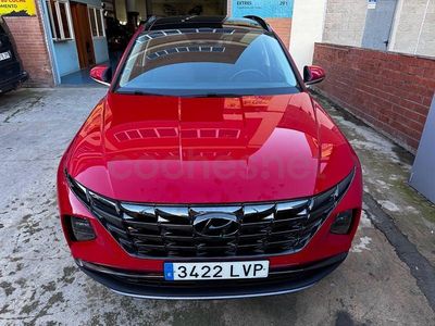 Rojo Usado 2021 Hyundai Tucson SUV | 21.900 € (Buen precio)