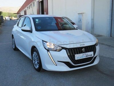 Usado Peugeot 208 Active 100 CV (73 kW) 2021 Blanco Utilitario