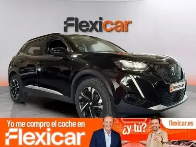 Usado Peugeot 2008 Allure 130 CV (95 kW) 2021 Negro SUV