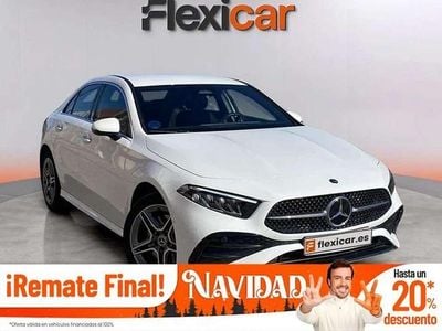 Blanco Usado 2019 Mercedes A200 Berlina | 26.490 € (Precio justo)