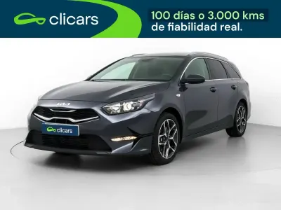 Brugt Kia Ceed 120 HK (88 kW) 2022 Grå Hatchback