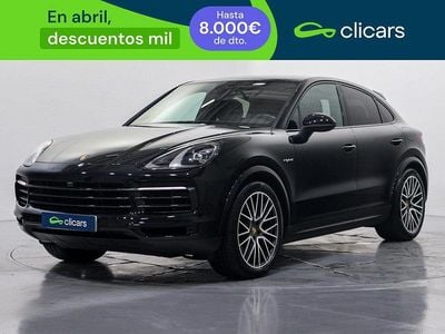 Usado Porsche Cayenne 462 CV (339 kW) 2021 Negro SUV