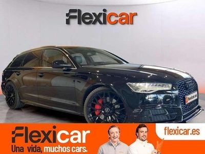 Negro Usado 2016 Audi A6 S-Line Familiar | 32.190 € (Precio justo)