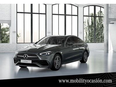 Usado Mercedes C200 204 CV (150 kW) 2021 Gris / plata Berlina