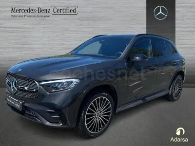 Usado Mercedes GLC300e 333 CV (244 kW) 2025 Gris grafito SUV