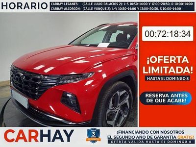 Rojo Usado 2021 Hyundai Tucson SUV | 22.990 € (Buen precio)