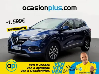 Usado Renault Kadjar Zen 140 CV (102 kW) 2021 Azul SUV