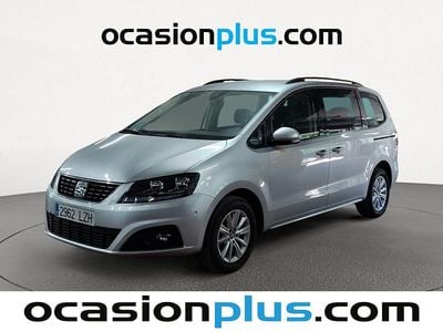 Usado Seat Alhambra Style 150 CV (110 kW) 2022 Gris plata Monovolumen