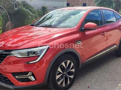 Rojo Usado 2022 Renault Arkana Intens SUV | 20.500 € (Buen precio)