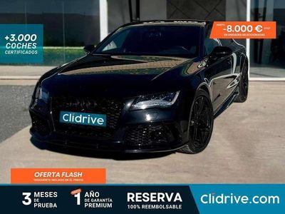 Negro Usado 2014 Audi RS7 Sportback Ambiente Utilitario | 35.690 €