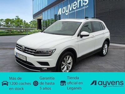 Usado VW Tiguan Sportline 150 CV (110 kW) 2019 Blanco SUV