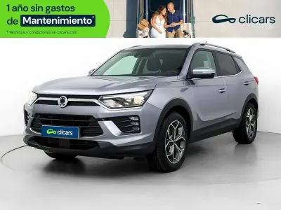 Usado SsangYong Korando
