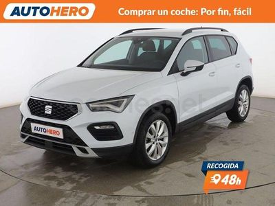 Usado Seat Ateca Style 150 CV (110 kW) 2021 Blanco SUV