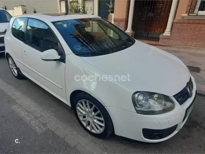 Brugt VW Golf V GT 170 HK (125 kW) 2007 Hvid Sedan