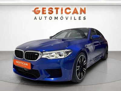 Azul Usado 2019 BMW M5 Berlina | 79.990 € (Un poco caro)